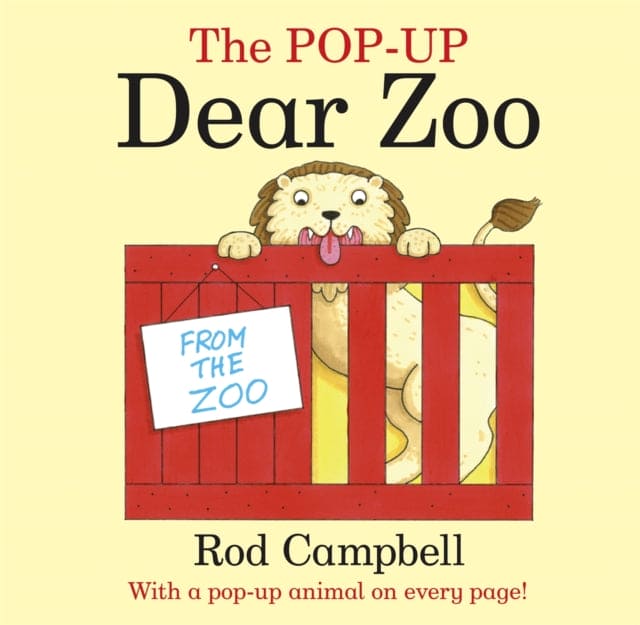 The Pop-Up Dear Zoo : With a pop-up animal on every page! - Book from The Bookhouse Broughty Ferry- Just £9.99! Shop now