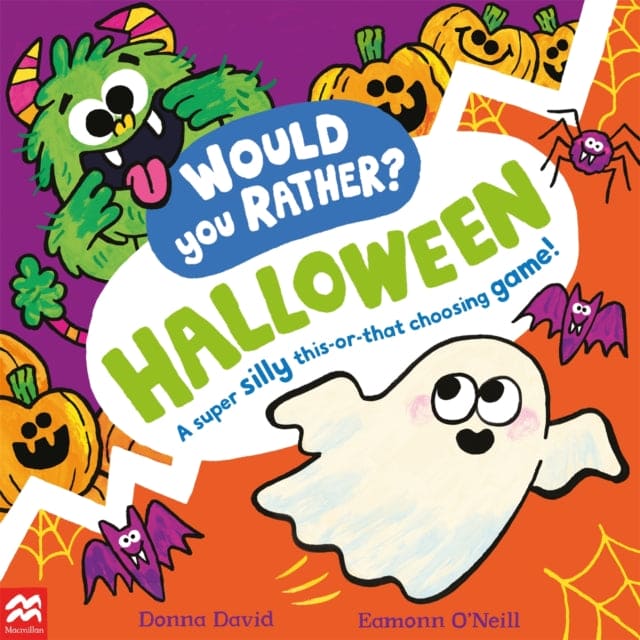 Would You Rather? Halloween : A super silly this-or-that choosing game! - Book from The Bookhouse Broughty Ferry- Just £7.99! Shop now