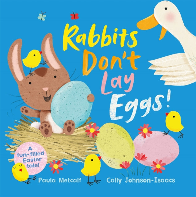 Rabbits Don't Lay Eggs! : A Very Funny Easter Bunny! - Book from The Bookhouse Broughty Ferry- Just £7.99! Shop now