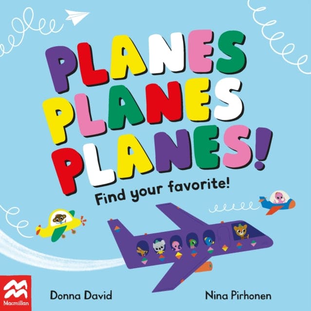 Planes Planes Planes! : Find Your Favourite - Book from The Bookhouse Broughty Ferry- Just £7.99! Shop now