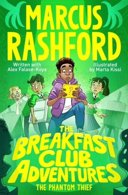 The Breakfast Club Adventures: The Phantom Thief - Book from The Bookhouse Broughty Ferry- Just £7.99! Shop now