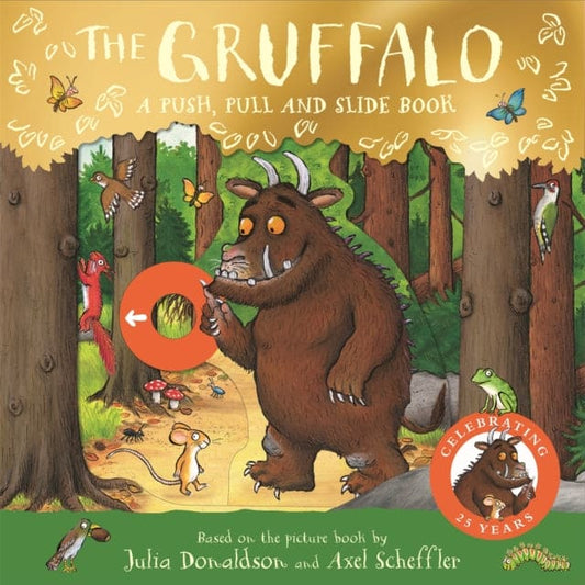 The Gruffalo: A Push, Pull and Slide Book - Book from The Bookhouse Broughty Ferry- Just £7.99! Shop now