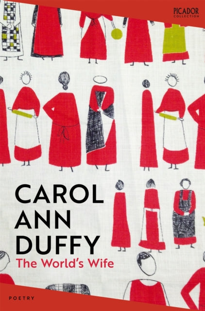 The World's Wife - Book from The Bookhouse Broughty Ferry- Just £10.99! Shop now
