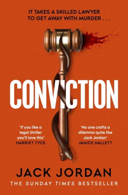 Conviction - Book from The Bookhouse Broughty Ferry- Just £9.99! Shop now