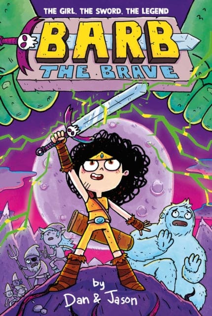 Barb the Brave - Book from The Bookhouse Broughty Ferry- Just £9.99! Shop now