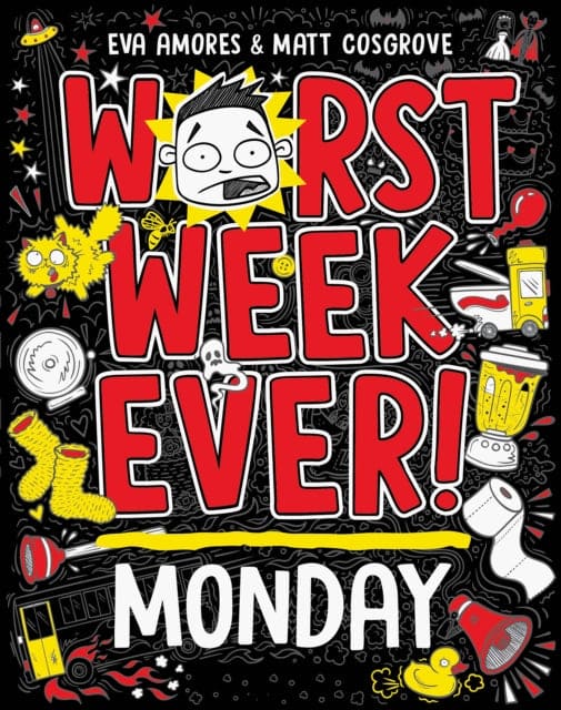 Worst Week Ever!  Monday - Book from The Bookhouse Broughty Ferry- Just £7.99! Shop now