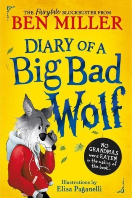 Diary of a Big Bad Wolf - Book from The Bookhouse Broughty Ferry- Just £12.99! Shop now