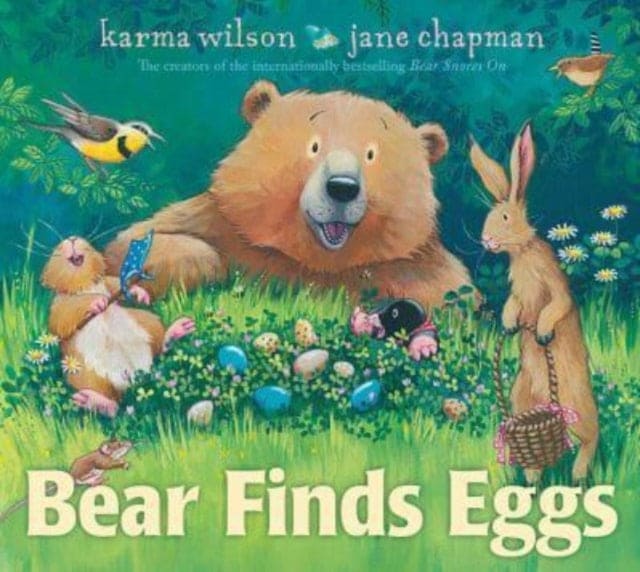 Bear Finds Eggs - Book from The Bookhouse Broughty Ferry- Just £7.99! Shop now