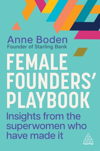 Female Founders’ Playbook - Book from The Bookhouse Broughty Ferry- Just £19.99! Shop now