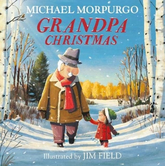 Grandpa Christmas - Book from The Bookhouse Broughty Ferry- Just £7.99! Shop now