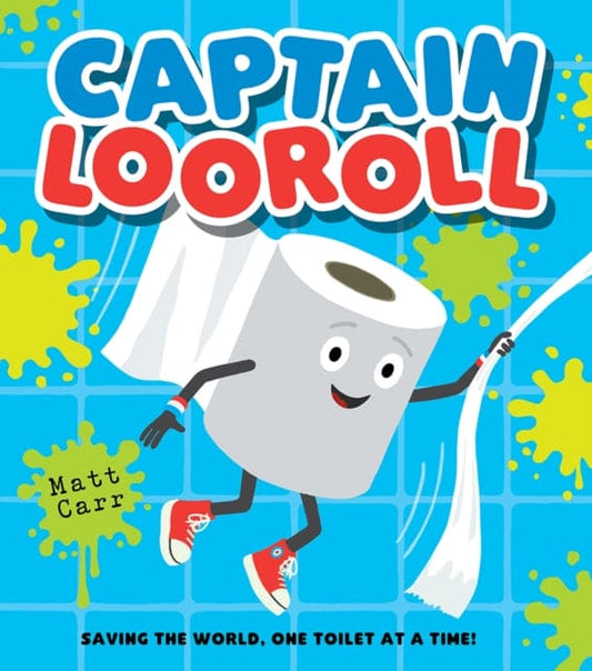 Captain Looroll - Book from The Bookhouse Broughty Ferry- Just £7.99! Shop now