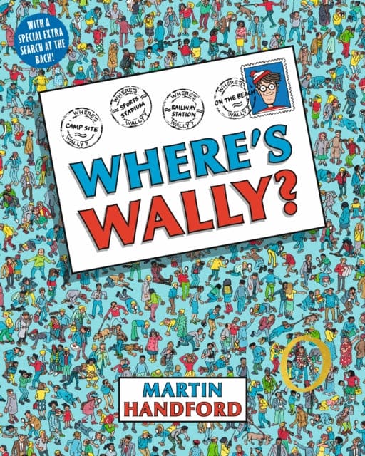 Where's Wally? - Book from The Bookhouse Broughty Ferry- Just £7.99! Shop now