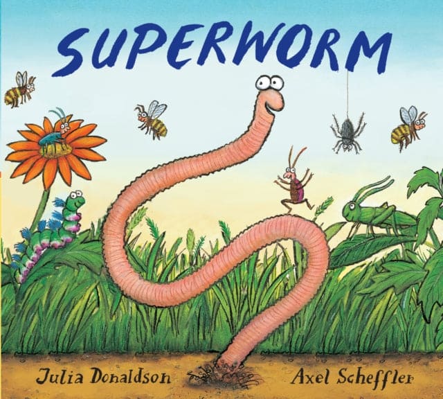 Superworm Gift Edition Board Book - Book from The Bookhouse Broughty Ferry- Just £7.99! Shop now