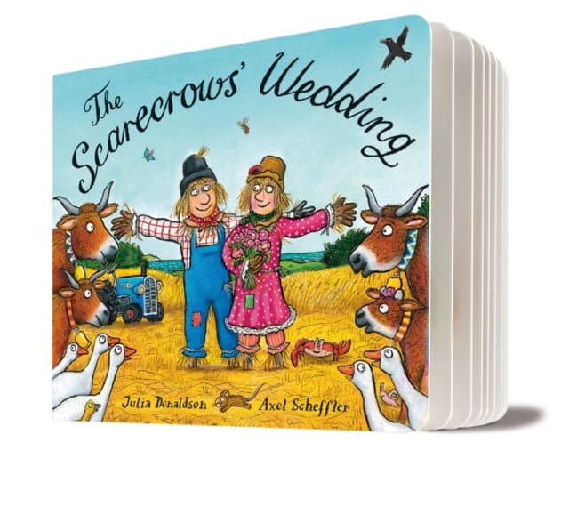 The Scarecrows' Wedding - Book from The Bookhouse Broughty Ferry- Just £7.99! Shop now