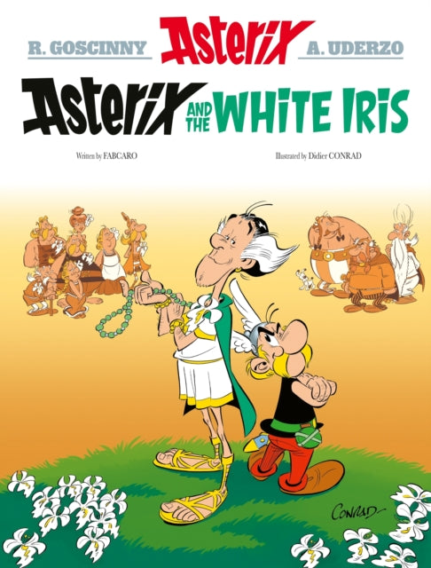 Asterix: Asterix and the White Iris - Book from The Bookhouse Broughty Ferry- Just £8.99! Shop now