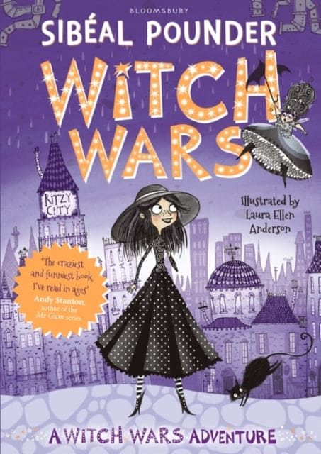 Witch Wars - Book from The Bookhouse Broughty Ferry- Just £7.99! Shop now