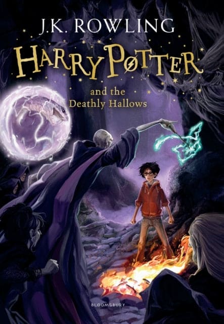 Harry Potter and the Deathly Hallows - Book from The Bookhouse Broughty Ferry- Just £9.99! Shop now