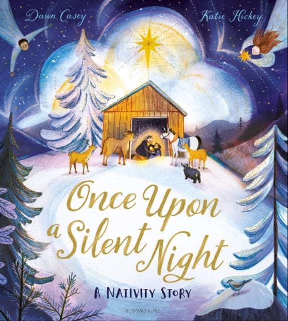 Once Upon A Silent Night : A Nativity Story - Book from The Bookhouse Broughty Ferry- Just £7.99! Shop now