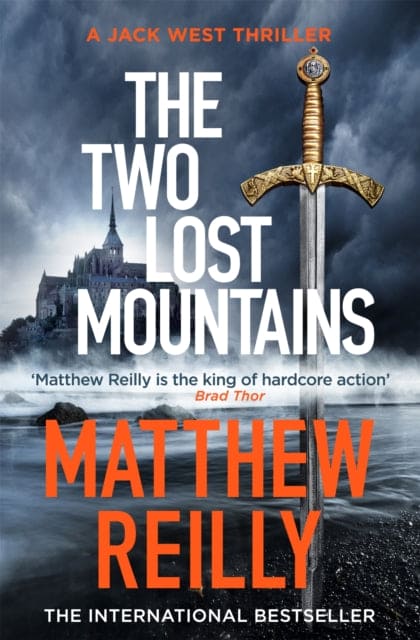 The Two Lost Mountains : From the creator of No.1 Netflix thriller INTERCEPTOR - Book from The Bookhouse Broughty Ferry- Just £10.99! Shop now
