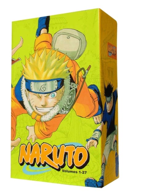 Naruto Box Set 1 - Book from The Bookhouse Broughty Ferry- Just £215! Shop now