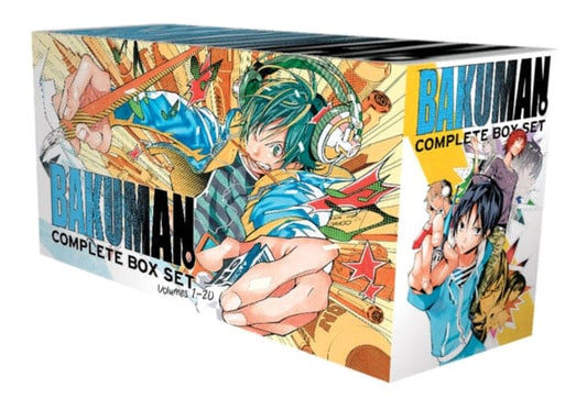 Bakuman Complete Box Set - Book from The Bookhouse Broughty Ferry- Just £160! Shop now