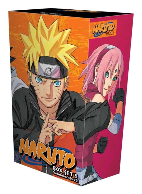 Naruto Box Set 3 - Book from The Bookhouse Broughty Ferry- Just £150! Shop now