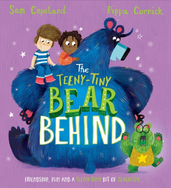 The Bear Behind: The Teeny-Tiny Bear Behind - Book from The Bookhouse Broughty Ferry- Just £7.99! Shop now