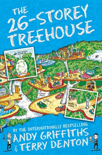 The 26-Storey Treehouse - Book from The Bookhouse Broughty Ferry- Just £7.99! Shop now