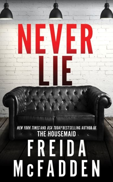 Never Lie - Book from The Bookhouse Broughty Ferry- Just £9.99! Shop now