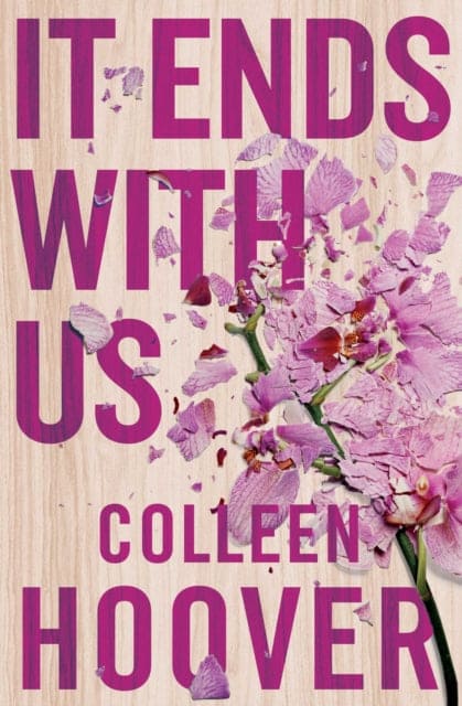It Ends With Us - Book from The Bookhouse Broughty Ferry- Just £9.99! Shop now