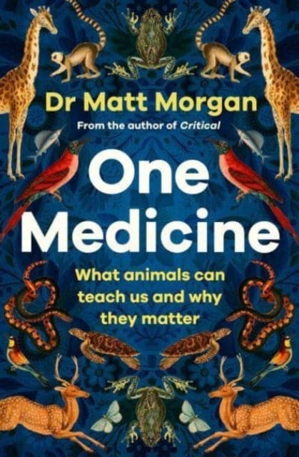 One Medicine - Book from The Bookhouse Broughty Ferry- Just £10.99! Shop now