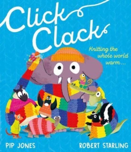 Click Clack - Book from The Bookhouse Broughty Ferry- Just £7.99! Shop now