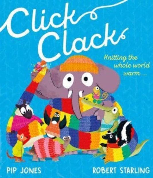 Click Clack - Book from The Bookhouse Broughty Ferry- Just £7.99! Shop now