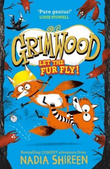 Grimwood: Let the Fur Fly! : the brand new wildly funny adventure - laugh your head off! - Book from The Bookhouse Broughty Ferry- Just £7.99! Shop now
