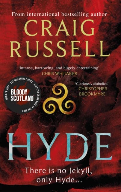 Hyde: WINNER OF THE 2021 McILVANNEY PRIZE FOR BEST CRIME BOOK OF THE YEAR - Book from The Bookhouse Broughty Ferry- Just £10.99! Shop now