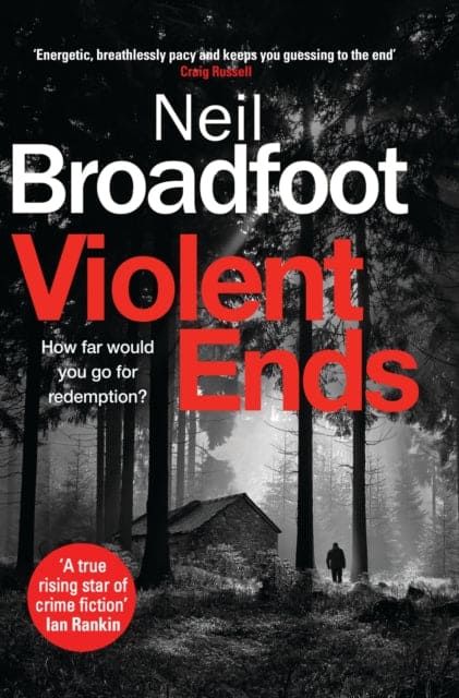 Violent Ends : a gripping crime thriller - Book from The Bookhouse Broughty Ferry- Just £10.99! Shop now