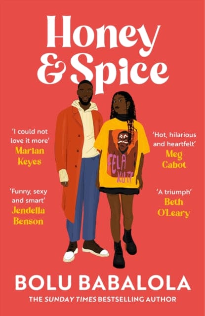 Honey & Spice : the heart-melting TikTok Book Awards Book of the Year - Book from The Bookhouse Broughty Ferry- Just £10.99! Shop now