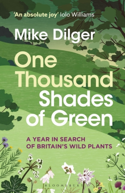 One Thousand Shades of Green - Book from The Bookhouse Broughty Ferry- Just £11.99! Shop now