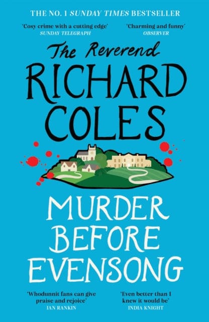 Murder Before Evensong : The instant no. 1 Sunday Times bestseller - Book from The Bookhouse Broughty Ferry- Just £10.99! Shop now