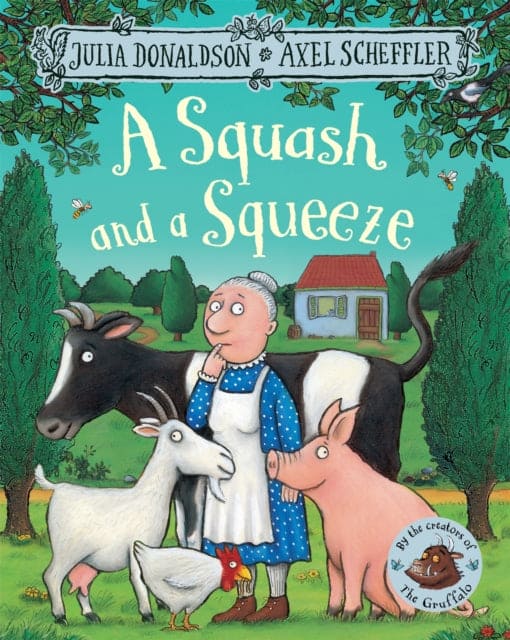 A Squash and a Squeeze - Book from The Bookhouse Broughty Ferry- Just £7.99! Shop now