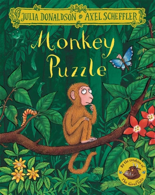 Monkey Puzzle - Book from The Bookhouse Broughty Ferry- Just £7.99! Shop now