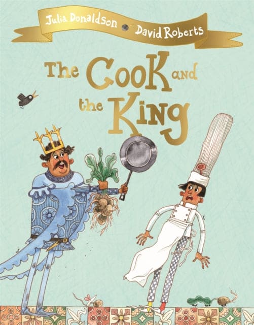The Cook and the King - Book from The Bookhouse Broughty Ferry- Just £8.99! Shop now