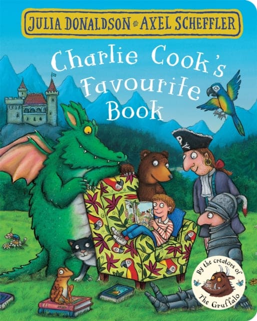 Charlie Cook's Favourite Book - Book from The Bookhouse Broughty Ferry- Just £7.99! Shop now