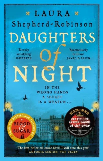 Daughters of Night - Book from The Bookhouse Broughty Ferry- Just £10.99! Shop now