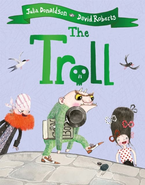 The Troll - Book from The Bookhouse Broughty Ferry- Just £8.99! Shop now