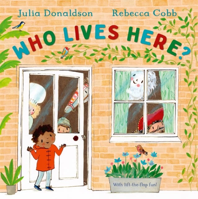 Who Lives Here? : With lift-the-flap-fun! - Book from The Bookhouse Broughty Ferry- Just £12.99! Shop now