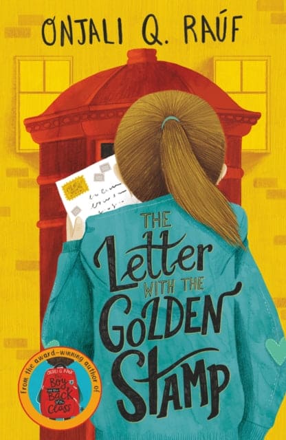 The Letter with the Golden Stamp - Book from The Bookhouse Broughty Ferry- Just £8.99! Shop now