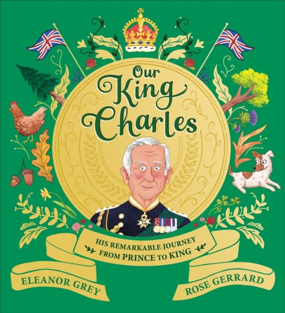 Our King Charles - Book from The Bookhouse Broughty Ferry- Just £7.99! Shop now