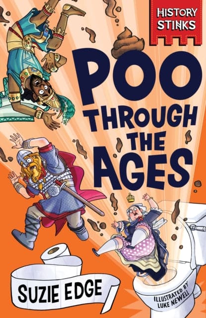 History Stinks!: Poo Through the Ages - Book from The Bookhouse Broughty Ferry- Just £7.99! Shop now