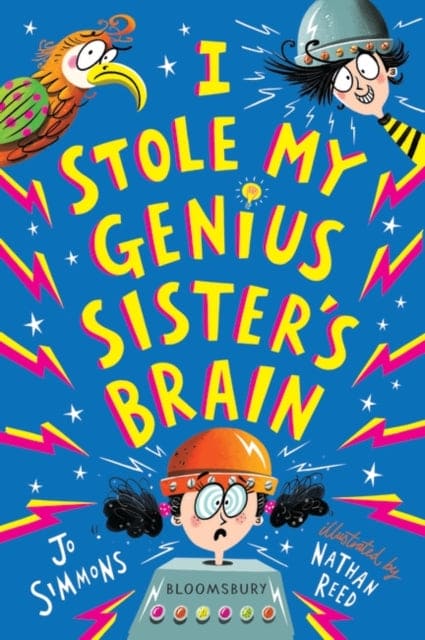 I Stole My Genius Sister's Brain : I Swapped My Brother On The Internet - Book from The Bookhouse Broughty Ferry- Just £7.99! Shop now